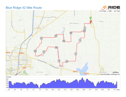 41 Mile Route