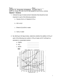 Colligative Properties Practice Test A File