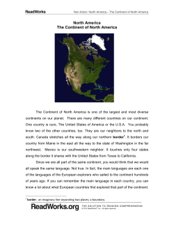 910 North america The Continent Of North america