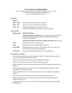 m. cecilia gaposchkin