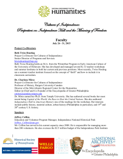 Faculty and Staff for Week of July 26