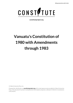PDF - Constitute Project