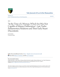 "In the Time of a Woman, Which Sex Was Not Capable of Mature