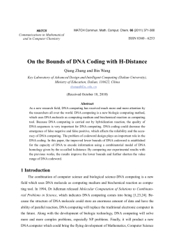 On the Bounds of DNA Coding with H Distance