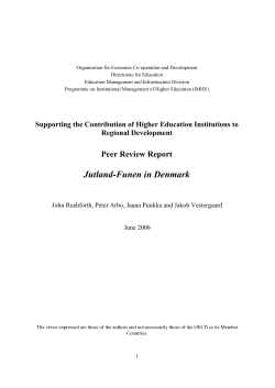 Jutland-Funen in Denmark