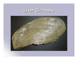 Liver Cirrhosis