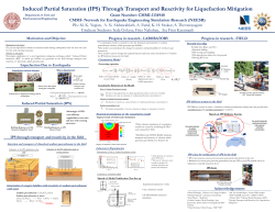 Induced Partial Saturation (IPS) Through Transport and Reactivity