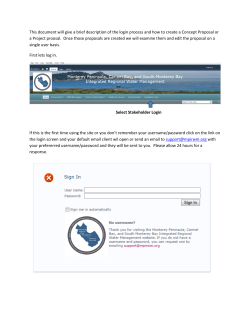 This document will give a brief description of the login process and