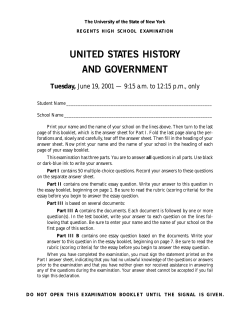 united states history and government