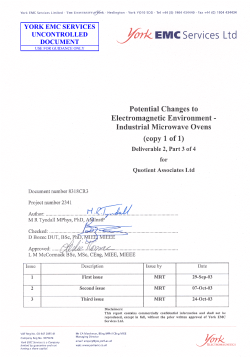 Industrial Microwave Ovens