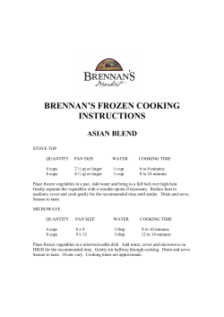 brennan`s frozen cooking instructions