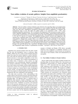 Near-solidus evolution of oceanic gabbros