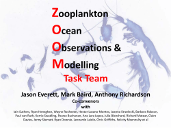Model - Integrated Marine Observing System