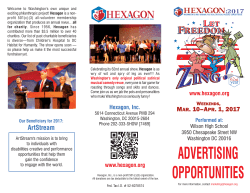 an Advertising Order Form