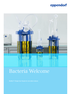 Bacteria Welcome - Products