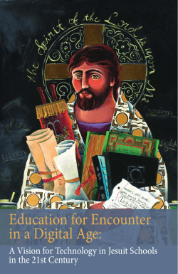 Education for Encounter in a Digital Age