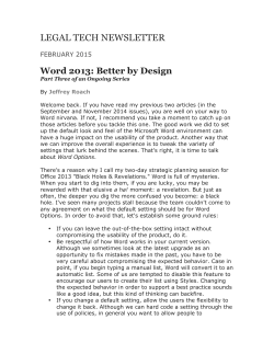 legal tech newsletter