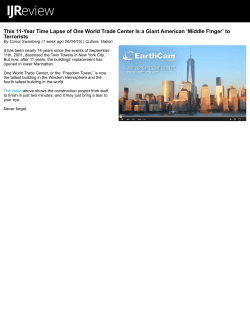 This 11-Year Time Lapse of One World Trade Center Is a Giant