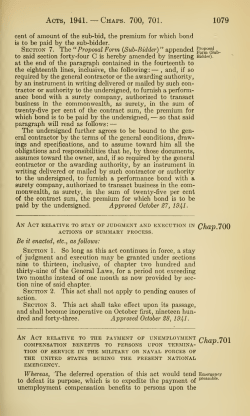 Acts and resolves passed by the General Court