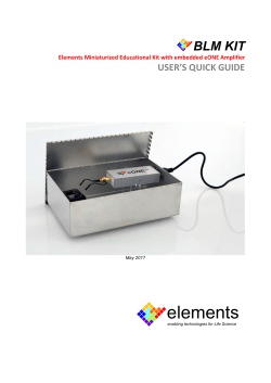 BLM KIT - Elements SRL