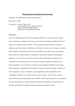 Professor James Shine of Harvard School of Public Health