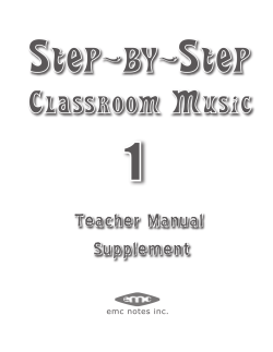 Grade One Step-by-Step