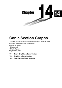 Chapter 14 Implicit Function Graphs