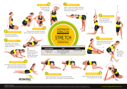 stretch - Rowing Australia