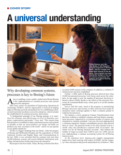 Common processes and systems