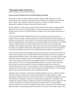 These paper bullets of the brain&hellip;.