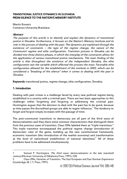 CEU Political Science Journal Vol.7, No. 4 (Dec. 2012)