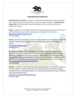 Huntington Beach Restaurants Shades Restaurant and Bar: Located