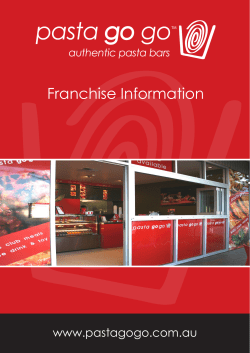 Franchise Information