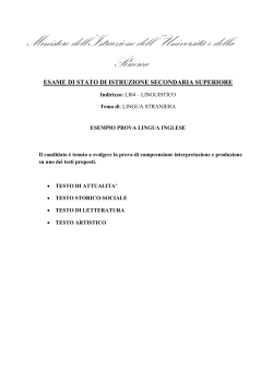 Ministero dell`Istruzione dell``Universit&agrave; e della Ricerca
