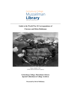 Finding Aid - Adobe PDF