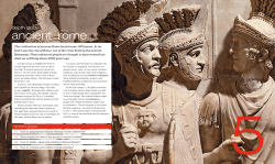 ancient rome - Feric`s WikiSpaces