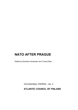 nato after prague - Suomen Atlantti