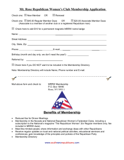 to membership application