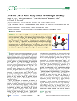 Are Bond Critical Points Really Critical for Hydrogen Bonding?