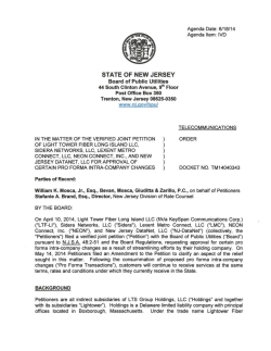 6-18-14-IVD - State of New Jersey