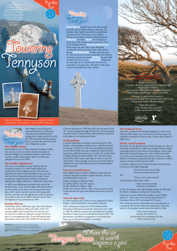 Towering Tennyson - Isle of Wight Council