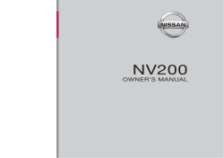 OWNER`S MANUAL