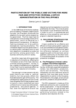 by Donna Lynn A. Caparas