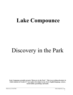 Discovery in the Park