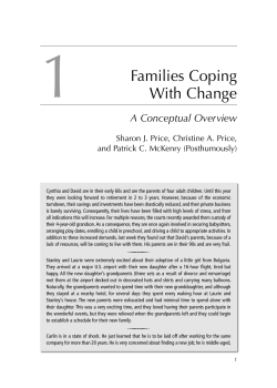 Families Coping With Change
