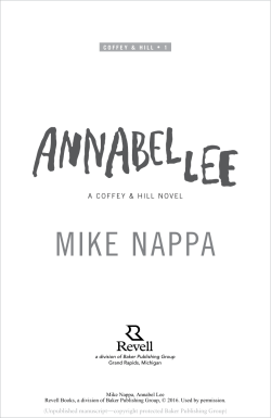 annabel lee - Baker Publishing Group