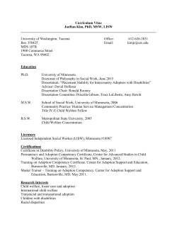 JaeRan Kim - UW Tacoma Directory