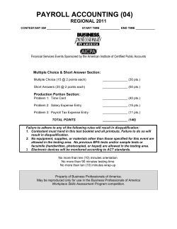 payroll accounting - Oxford Schools | PowerSchool Learning