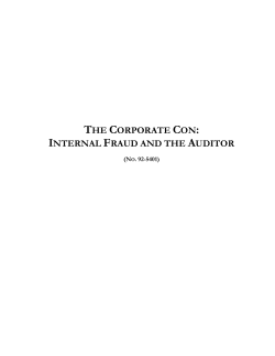 the corporate con