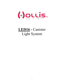 LED16 - Canister Light System